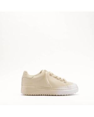 Mallet London Mallet Grftr Lite Ombre Dip Leather Sneakers - Natural