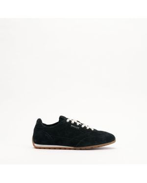 Mallet London Mallet Penn Suede Trainers - Black