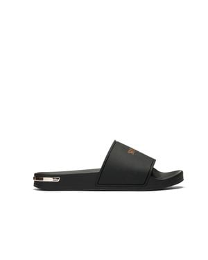Mallet Mallet London Slide Black Rose