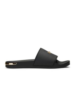 Mallet Mallet London Slide Plaque - Black