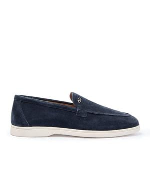 Mallet London City Loafer - Blue