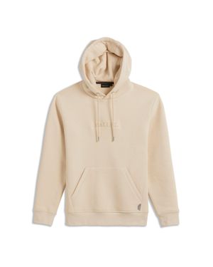 Mallet Jasper Box Logo Hood - Natural