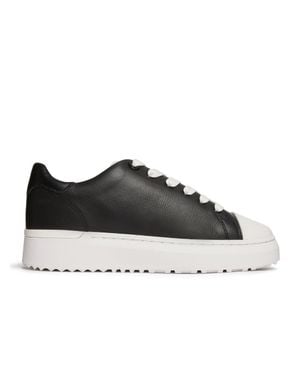 Mallet London Grftr Ltc Leather - Black