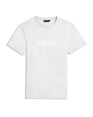 Mallet Box Logo Tee - White