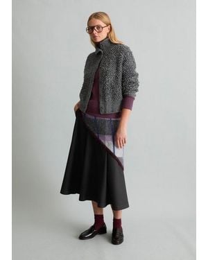 Marc O' Polo Cardigan Oversize - Grigio