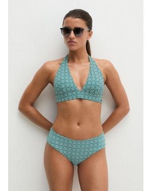 Marc O' Polo Bikini A Triangolo - Blu