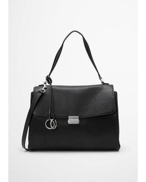 Marc O' Polo Borsa A Mano Modello Goldy - Nero