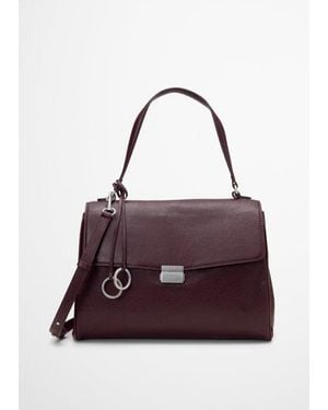 Marc O' Polo Borsa A Mano Modello Goldy - Viola
