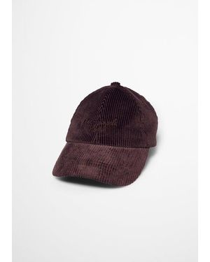 Marc O' Polo Cord-Cap - Rosso