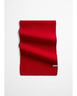 Marc O' Polo Strickschal - Rot