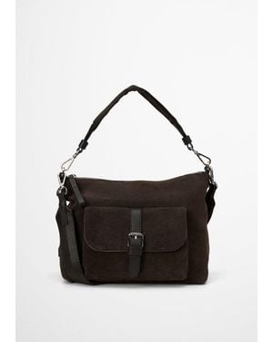 Marc O' Polo Borsa Hobo Modello Caren - Nero