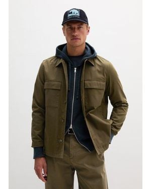 Marc O' Polo Camicia Oversize Dal Taglio Regolare - Verde