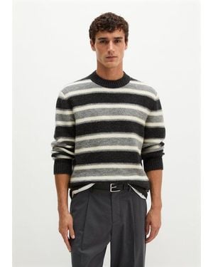 Marc O' Polo Pullover Regular - Grau