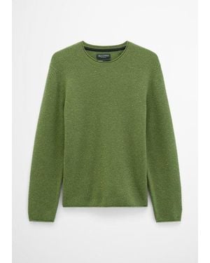Marc O' Polo Pullover Regular - Grün