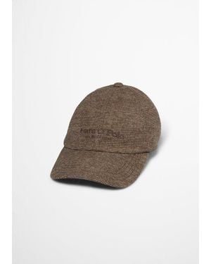 Marc O' Polo Cappellino Di Flanella - Marrone