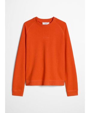 Marc O' Polo Sweatshirt Relaxed - Orange