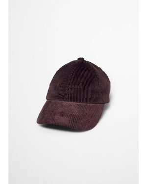Marc O' Polo Cord-Cap - Rosso