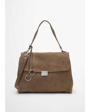 Marc O' Polo Borsa A Mano Modello Goldy - Marrone