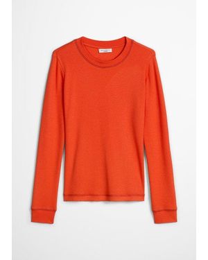 Marc O' Polo Longsleeve Slim - Orange