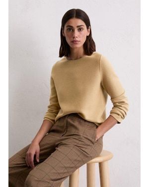 Marc O' Polo Pullover Slim - Natur