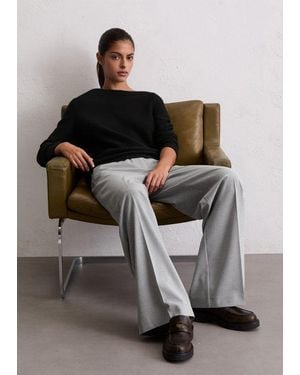 Marc O' Polo Pullover Slim - Grau