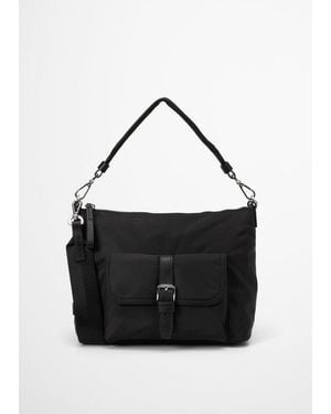 Marc O' Polo Borsa Hobo Modello Caren - Nero