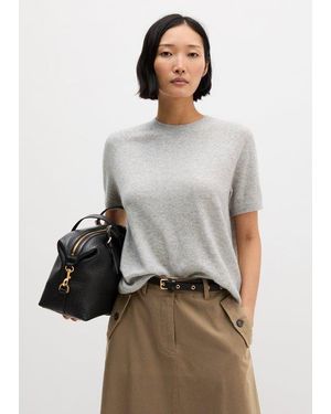 Marc O' Polo Kaschmirpullover Regular - Grau