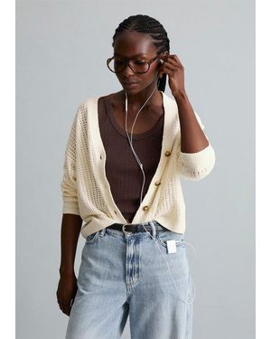 Marc O' Polo Cardigan Relaxed - Mehrfarbig