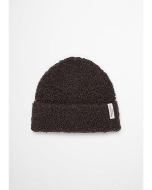 Marc O' Polo Berretto Bouclé - Nero