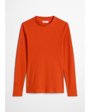 Marc O' Polo Longsleeve Slim - Orange