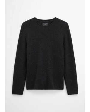 Marc O' Polo Pullover Regular - Schwarz
