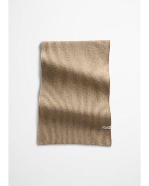 Marc O' Polo Strickschal - Natur