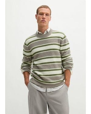 Marc O' Polo Pullover Regular - Grün
