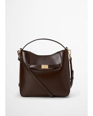 Marc O' Polo Borsa A Tracolla Modello Tilda - Marrone