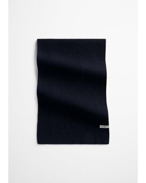 Marc O' Polo Strickschal - Schwarz