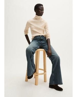 Marc O' Polo Rollkragenpullover Slim - Blau