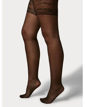 Marina Rinaldi 30-Denier-Feinstrumpfhose - Braun