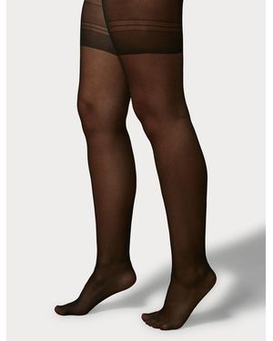 Marina Rinaldi 20-Denier-Strumpfhose Aus Tüll - Braun