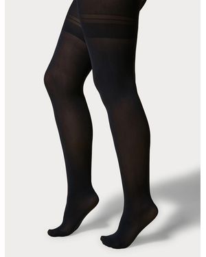 Marina Rinaldi 60-Denier-Strumpfhose Aus Mikrofaser - Schwarz
