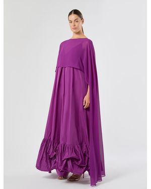 Marina Rinaldi Georgette-Stola - Lila