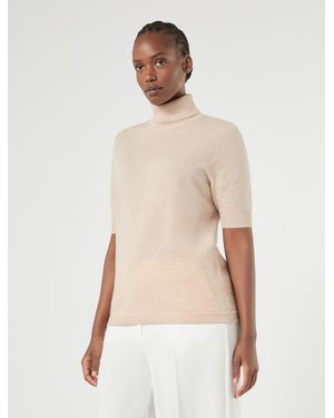 Marina Rinaldi Pullover Aus Kaschmir - Natur
