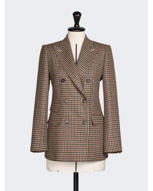Max Mara Blazer Doppiopetto - Marrone