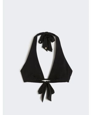 Max Mara Reggiseno Mare A Triangolo - Nero