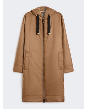Max Mara Parka Imbottito - Marrone