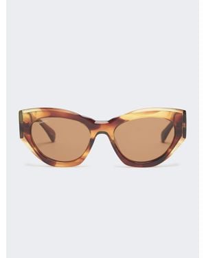 Max Mara Sonnenbrille - Natur