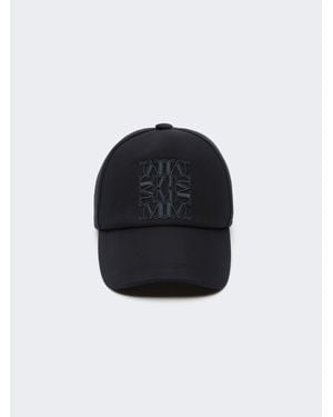 Max Mara Cappello Baseball - Nero