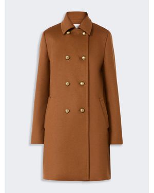 Max Mara Cappotto Doppiopetto - Marrone