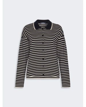 Max Mara Cardigan Aus Wollgarn - Schwarz