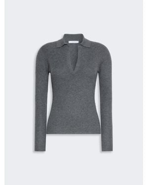 Max Mara Maglia Polo - Blu