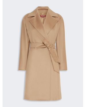 Max Mara Cappotto A Vestaglia - Neutro